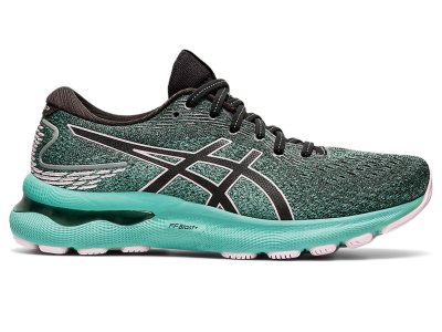 Asics Gel-nimbus 24 Tenisiće Ženske Crne Roze | RS2621-744