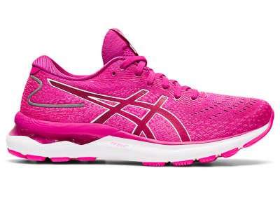 Asics Gel-nimbus 24 Tenisiće Ženske Fuksije Crvene Bijele | RS0136-739