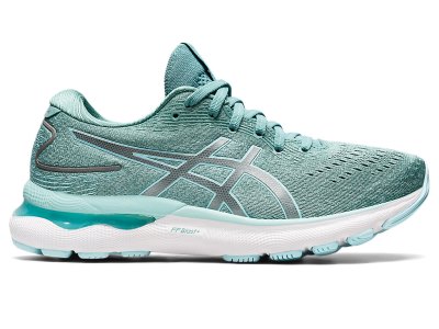 Asics Gel-nimbus 24 Tenisiće Ženske Maslinasto Zelene Plave | RS4773-768