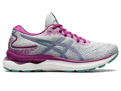 Asics Gel-nimbus 24 Tenisiće Ženske Sive Maslinasto Zelene | RS3205-828