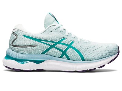 Asics Gel-nimbus 24 Tenisiće Ženske Svijetlo Plave Zelene | RS7622-483