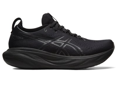 Asics Gel-nimbus 25 Tenisiće Muške Crne Crne | RS2202-622