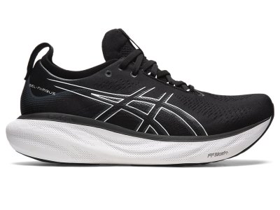 Asics Gel-nimbus 25 Tenisiće Muške Crne Srebrne | RS7994-152