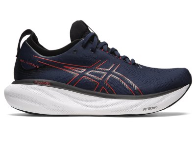 Asics Gel-nimbus 25 Tenisiće Muške Crne Crvene | RS8610-925