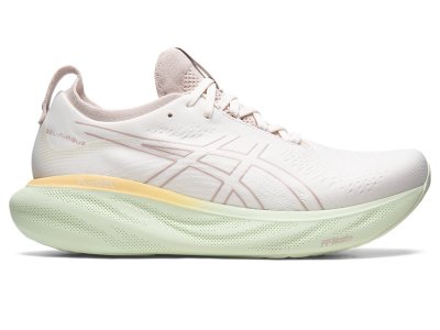 Asics Gel-nimbus 25 Tenisiće Muške Krem Svijetlo Koraljne | RS6055-388