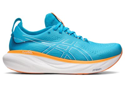 Asics Gel-nimbus 25 Tenisiće Muške Plave Narančaste | RS1979-727