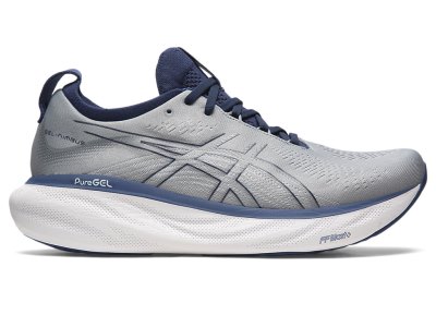 Asics Gel-nimbus 25 Tenisiće Muške Sive Indigo Plave | RS1749-089