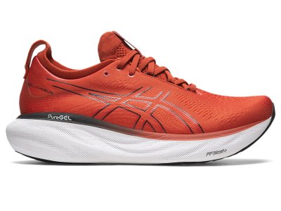 Asics Gel-nimbus 25 Tenisiće Muške Smeđe Crne | RS3723-160