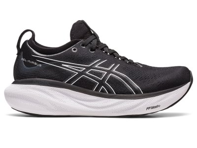 Asics Gel-nimbus 25 Tenisiće Ženske Crne Srebrne | RS0518-572