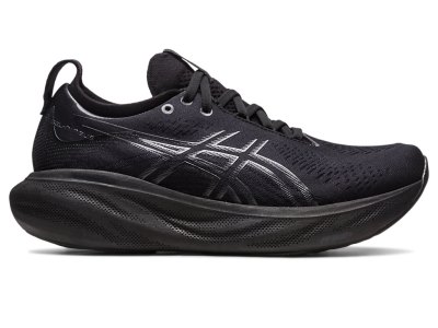 Asics Gel-nimbus 25 Tenisiće Ženske Crne Tamno Sive | RS1511-111