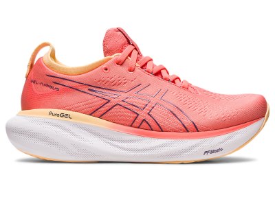 Asics Gel-nimbus 25 Tenisiće Ženske Koraljne Ljubičaste | RS0961-257