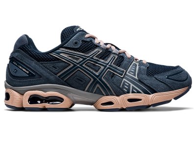 Asics Gel-nimbus 9 Patike Muške Plave Tamno Sive | RS8359-719