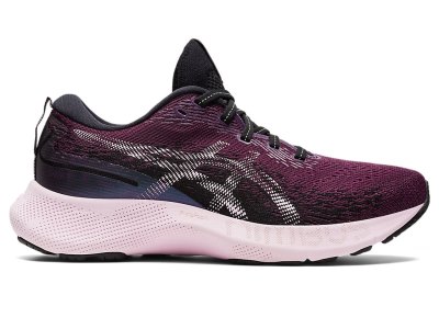 Asics Gel-nimbus Lite 3 Tenisiće Ženske Tamno Ljubičaste Roze | RS2333-003