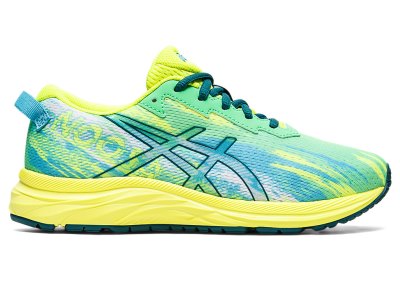 Asics Gel-noosa Tri 13 Sports Patike Dječje Tirkizne Tamno Zelene | RS4949-824