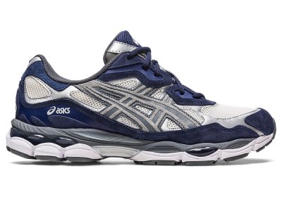 Asics Gel-nyc Patike Muške Krem Sive | RS9781-881