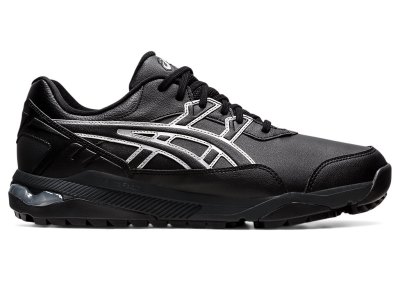 Asics Gel-preshot Cipele Za Golf Muške Crne Crne | RS1684-590