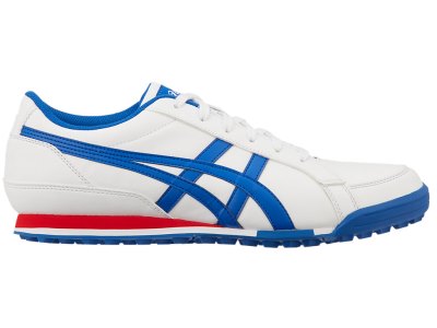 Asics Gel-preshot Classic 3 Cipele Za Golf Muške Bijele Kraljevska Plava | RS5808-679