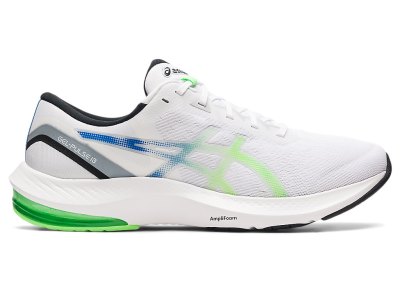 Asics Gel-pulse 13 Tenisiće Muške Bijele Svijetlo Zelene | RS2369-338