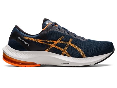 Asics Gel-pulse 13 Tenisiće Muške Plave Narančaste | RS0155-737