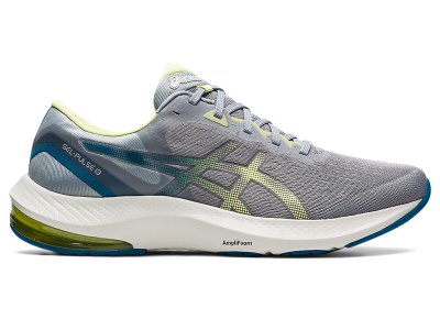 Asics Gel-pulse 13 Tenisiće Muške Sive Žute | RS1351-487