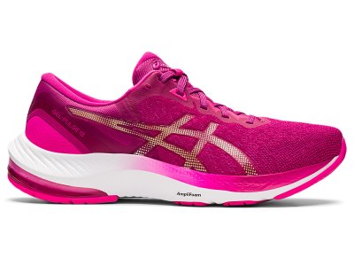 Asics Gel-pulse 13 Tenisiće Ženske Fuksije Crvene Žute | RS7854-979