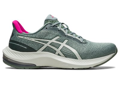 Asics Gel-pulse 14 Tenisiće Ženske Sive Tamno Zelene | RS8932-083