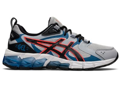 Asics Gel-quantum 180 6 Sports Patike Dječje Sive Crne | RS0284-997