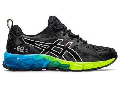 Asics Gel-quantum 180 6 Sports Patike Dječje Crne Plave | RS4963-926