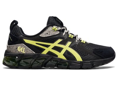 Asics Gel-quantum 180 Patike Muške Crne Žute | RS1544-031