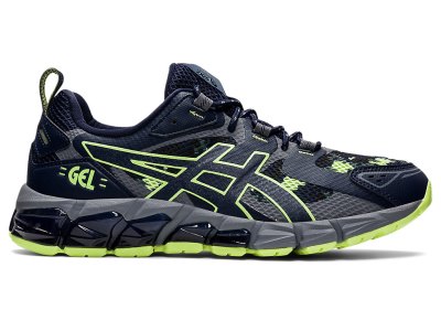 Asics Gel-quantum 180 Patike Muške Crne Svijetlo Zelene | RS1754-294