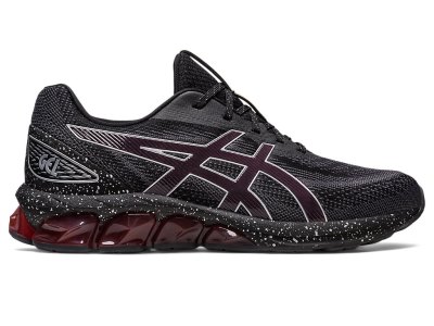 Asics Gel-quantum 180 VII Patike Muške Crne Crvene | RS6937-018