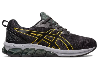 Asics Gel-quantum 180 VII Patike Muške Crne Tamno Zelene | RS7879-912