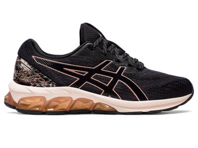 Asics Gel-quantum 180 VII Patike Ženske Crne Roze Zlatne | RS6562-097