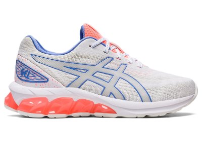 Asics Gel-quantum 180 VII Sports Patike Dječje Bijele Narančaste Koraljne | RS1029-945