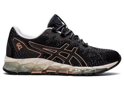 Asics Gel-quantum 360 6 Knit Patike Ženske Crne Sive | RS5467-445