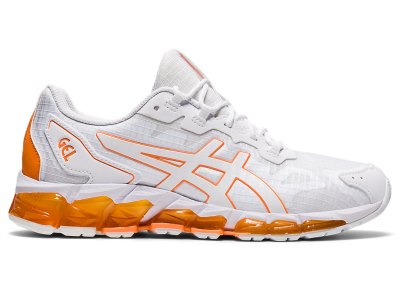 Asics Gel-quantum 360 6 Patike Ženske Bijele Narančaste | RS1176-047