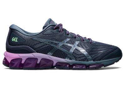 Asics Gel-quantum 360 VII Patike Muške Tamno Sive Sive Plave | RS0862-196