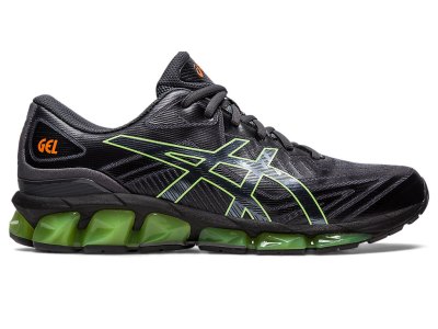 Asics Gel-quantum 360 VII Patike Muške Tamno Sive Svijetlo Zelene | RS2050-333