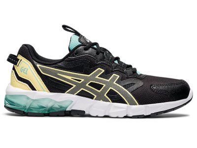 Asics Gel-quantum 90 3 Patike Ženske Crne Žute | RS9264-682