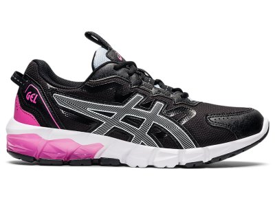 Asics Gel-quantum 90 3 Sports Patike Dječje Crne Svijetlo Plave | RS2840-164