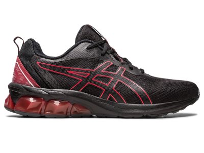 Asics Gel-quantum 90 IV Patike Muške Crne Crvene | RS8612-279