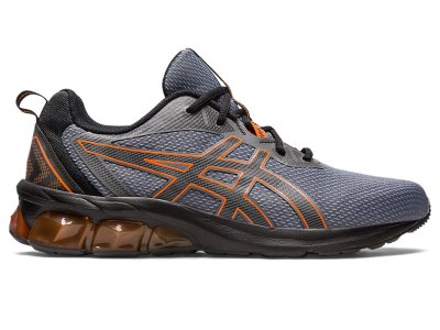 Asics Gel-quantum 90 IV Patike Muške Sive Narančaste | RS3195-470