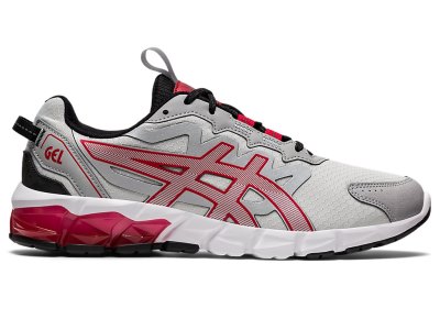 Asics Gel-quantum 90 Patike Muške Sive Crvene | RS6104-418