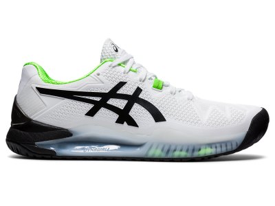 Asics Gel-resolution 8 Tenisiće Muške Bijele Zelene | RS8357-992