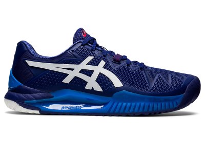 Asics Gel-resolution 8 Tenisiće Muške Plave Bijele | RS7875-617