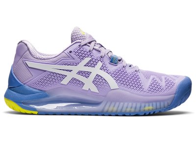 Asics Gel-resolution 8 Tenisiće Ženske Ljubičaste Bijele | RS7604-352