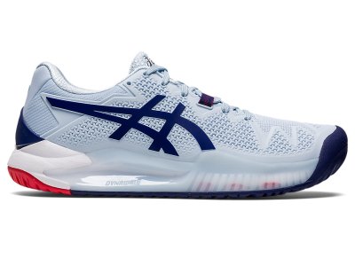 Asics Gel-resolution 8 Tenisiće Ženske Svijetlo Plave Plave | RS9455-050