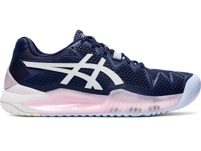 Asics Gel-resolution 8 Tenisiće Ženske Tamnoplave Bijele | RS1085-897