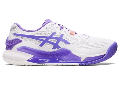 Asics Gel-resolution 9 Tenisiće Ženske Bijele Ljubičaste | RS5295-729