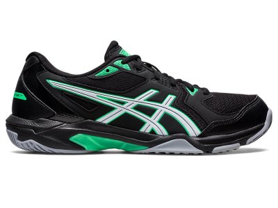 Asics Gel-rocket 10 Tenisice Za Odbojku Muške Crne Tirkizne | RS1314-255